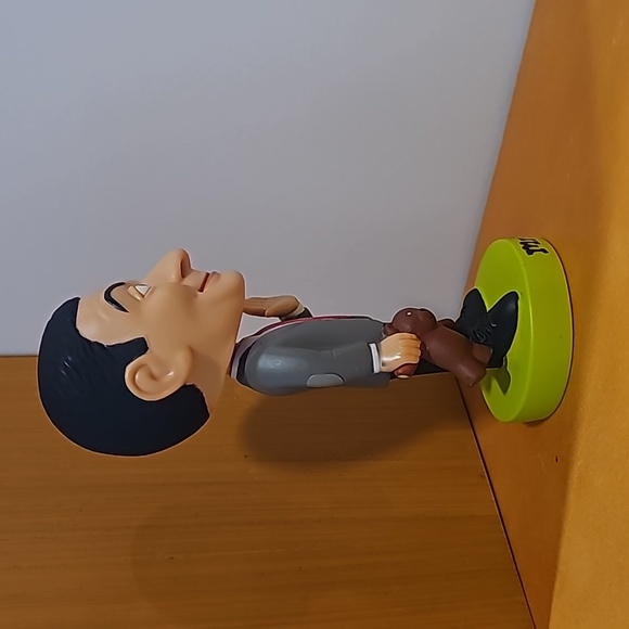 NIB Funko Mr. Bean Wacky Wobbler Bobble Head 2007 - Picture 9 of 9